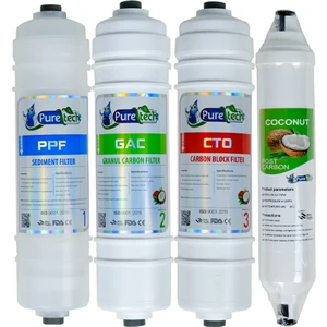 - Puretech 4'lü Filtre Seti