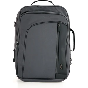 Gri Ççs 51268 USB Giriş 15.6 Inc Laptop Sırt Çantası