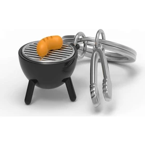 Barbekü Sosis Anahtarlık