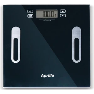 Aprilla Dijital Yağ Ölçer Vücut Analizi Cam Baskül