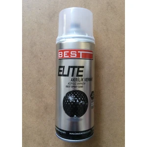400ML Şeffaf Parlak Vernik Sprey Vernik Akrilik Vernik