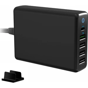1.6 M Uzatma Kablosu Çok Portlu Şarj Qc3.0 Hızlı Şarj 5 Portlu USB Cep Telefonu Şarj Cihazı PD20W Cep Telefonu Şarj Kafası (Yurt Dışından)