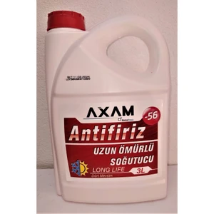 Kırmızı Antifiriz -56 Derece 3 Lt. (Otokoç)
