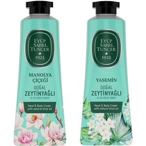 Eyüp Sabri Tuncer El ve Vücut Kremi Manolya Çiçeği ve Yasemin 50 ml