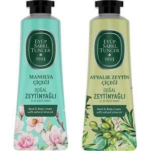 Eyüp Sabri Tuncer El ve Vücut Kremi Manolya Çiçeği ve Ayvalık Zeytin Çiçeği 50 ml