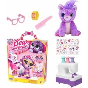 Little Live Pets Scruff A Luvs Moda Oyun Seti CRU06000 - Mor