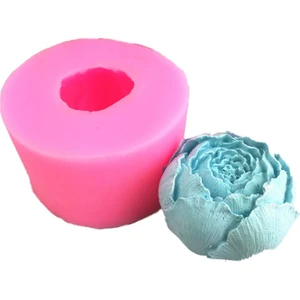 Arıca Pazarlama Top Şakayık Gül Mum Kalıbı
