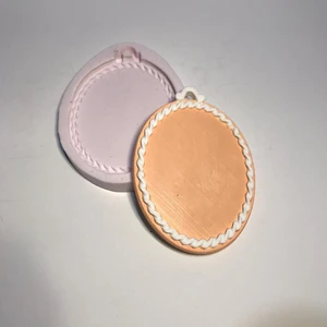 Arıca Pazarlama Oval Pano Silikon Kalıbı-1