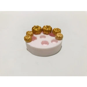 Arıca Pazarlama Minik Kabaklar Silikon Kalıbı