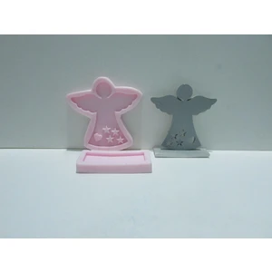 Arıca Pazarlama Melek Kanadı Silikon Kalıbı Küçük Boy Tabanlı  (Mum, Kokulutaş Sabun )