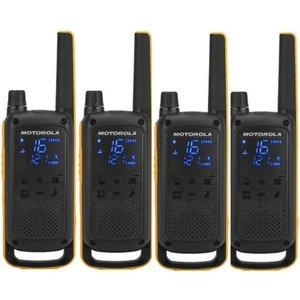 T82 Extreme Quadpack 4 Adet Pmr Telsiz Resmi Ithalatçı Garantili Kulaklık Dahil ve  FİRMAMIZ SERVİS GARANTİLİ