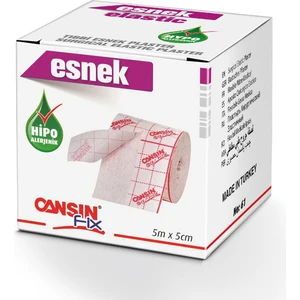 Flaster Fix Esnek 5cmx5m - No:61