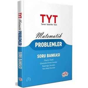 Editör Yayınları TYT Matematik Problemler Soru Bankası