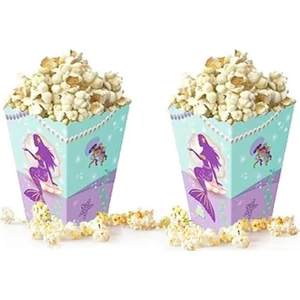 Çıtı Pıtı Store Mısır Kutusu Deniz Kızı 8 Li