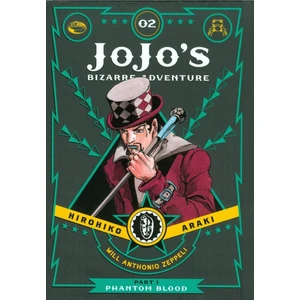Viz Media Jojo's Bizarre Adventure: Part 1--Phantom Blood, Vol. 2 - Hirohiko Araki (Ciltli)