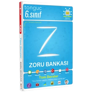 Tonguç Akademi 6. Sınıf Zoru Bankası Tüm Dersler