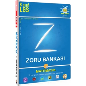 Tonguç Akademi 8. Sınıf Matematik Zoru Bankası