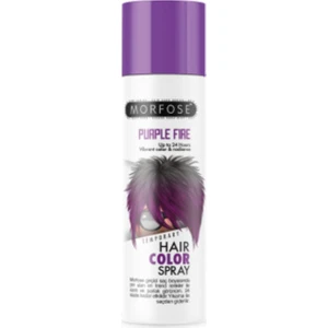 morfose Mech 24 Saate Kadar Etkili Mor Renkli Saç Spreyi Purple Fire 150 Ml