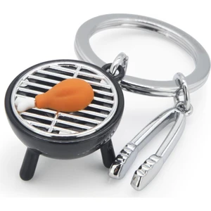 Barbekü Tavuk Anahtarlık