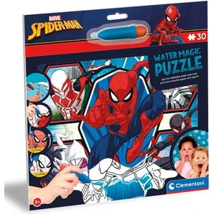 - 30 Parça Water Magic Frame Puzzle - Spiderman 22706
