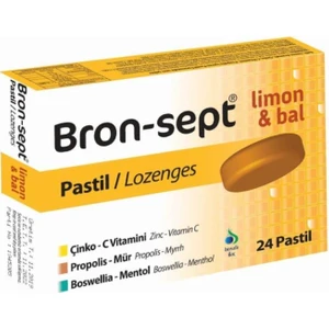 Ballı Limonlu 24 Pastil