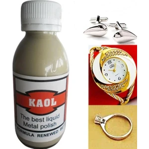 Tüm Madenler Için Sihirli Metal Parlatıcı Kaol Osmanlıdan Bugüne Dünyanın Eniyi Gümüş Parlatıcısı