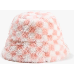 Peluş Bucket Şapka