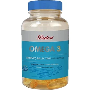 Omega 3 Norveç Balık Yağı () 1380 Mg*100 Yumuşak Kapsül