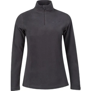 Pinna Yarım Fermuarlı Kadın Polar Sweatshirt Antrasit