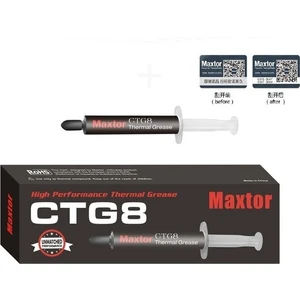 Orjinal Maxtor CTG8E 4gr 12,8 W/m.k Termal Macun