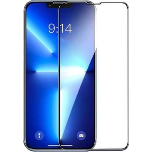iPhone 14 Plus Uyumlu Tam Kaplayan Seramik Nano Esnek Ekran Koruyucu Cam
