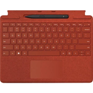 Surface Pro 8 & Pro x Signature Q Ingilizce Klavye ile Slim Pen 2 – Kırmızı – 8X8-00035