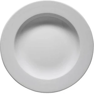 Kütahya Porselen Frig Otel 22 cm Çukur Tabak 12 Adet Dekorsuz