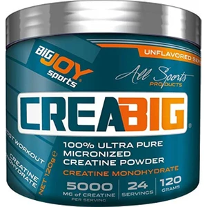 Bigjoy Sports Creabig Powder 1 Paket(1 X 120 G)