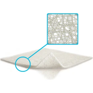 Luofucon® Aljinat Yara Örtüsü Hidrofilik Fibril Emici Lif 10x10cm (5 Adet)