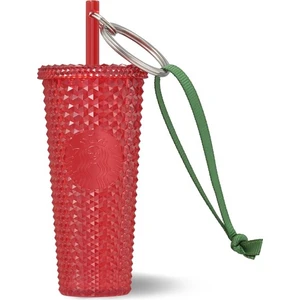 Starbucks® Parlak Kırmızı Anahtarlık - 11137142