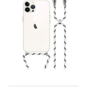 Iphone 11 Pro Uyumlu Boyundan Askılı Şeffaf Darbe Emici Antishock Silikon Telefon Kılıfı