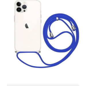 Iphone 11 Pro Uyumlu Boyundan Askılı Şeffaf Darbe Emici Antishock Silikon Telefon Kılıfı