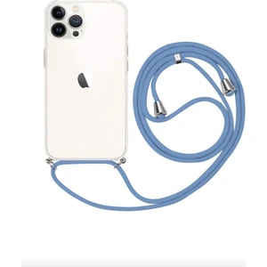 Iphone 11 Pro Uyumlu Boyundan Askılı Şeffaf Darbe Emici Antishock Silikon Telefon Kılıfı