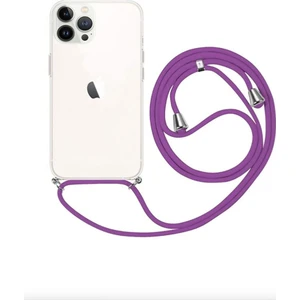 Iphone 11 Pro Uyumlu Boyundan Askılı Şeffaf Darbe Emici Antishock Silikon Telefon Kılıfı