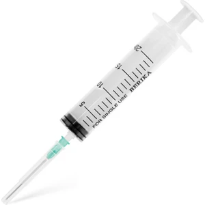 Steril Enjektör 20 ml Luer Lock Yeşil 20 cc 25 Adet