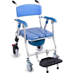 Comfort Plus Dm-69u Tuvalet Özellikli Tekerlekli Sandalye