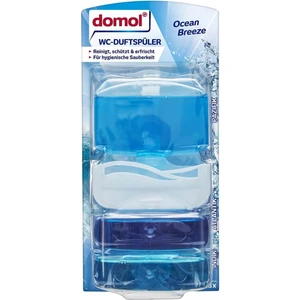 EKS Ticaret Domol Jel Tuvalet Koku Giderici Okyanus Esintisi 3X55 ml