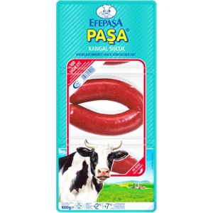 Paşa Kangal Sucuk %100 Sığır Eti 1 kg