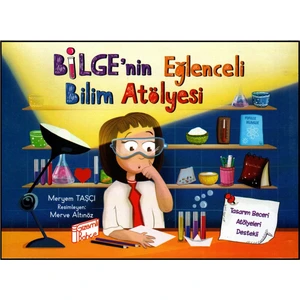 2. Sınıf Hikaye Kitabı Seti Bilge'nin Eğlenceli Bilim Atölyesi 10 Kitap - Meryem Taşçı (Ciltli)