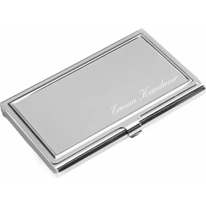 Hediye Shop Isminize Özel Metal Kartvizitlik