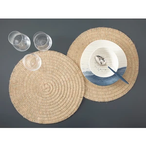 English Home Joan Jüt 2'li Amerikan Servis 38 cm Natürel