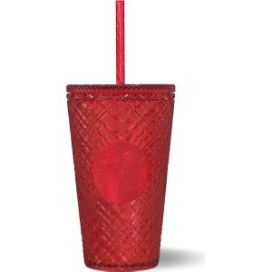 Starbucks® Kırmızı Soğuk Içecek Bardağı - 473 ml - 11137074
