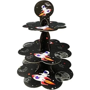Çıtı Pıtı Store Uzay Tema Kek Standı
