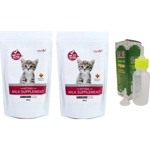 Yavru Kedi Süt Tozu 2 Adet + Biberon 60 Ml Biberon